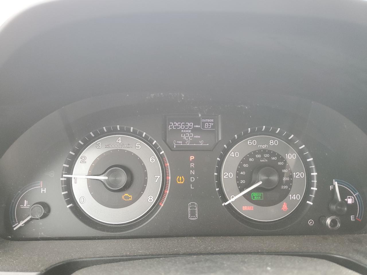 2011 HONDA ODYSSEY