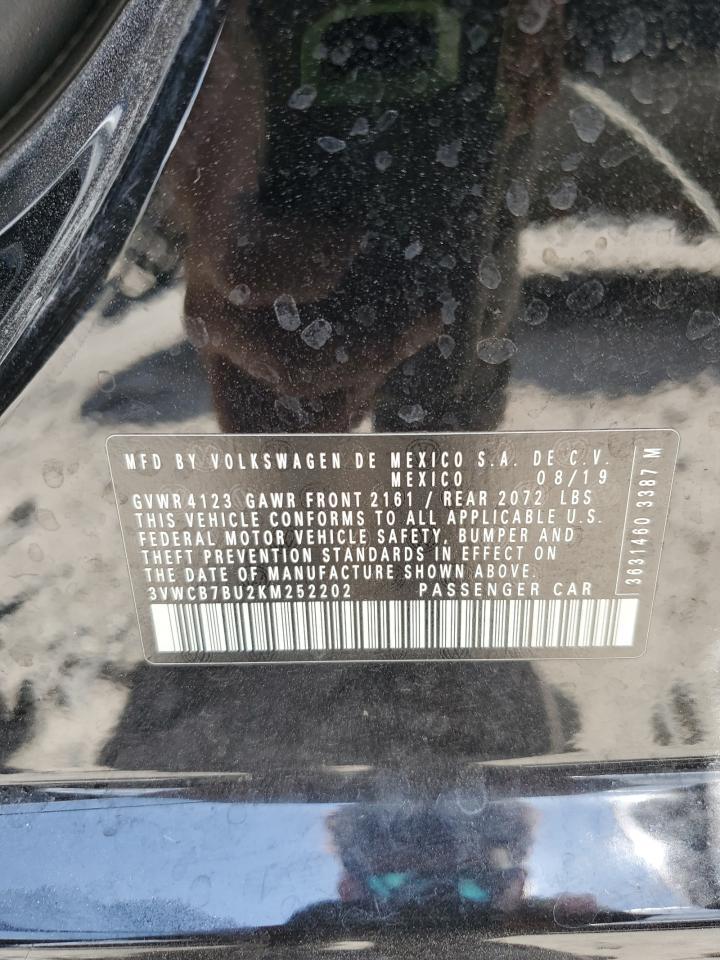 2019 VOLKSWAGEN JETTA