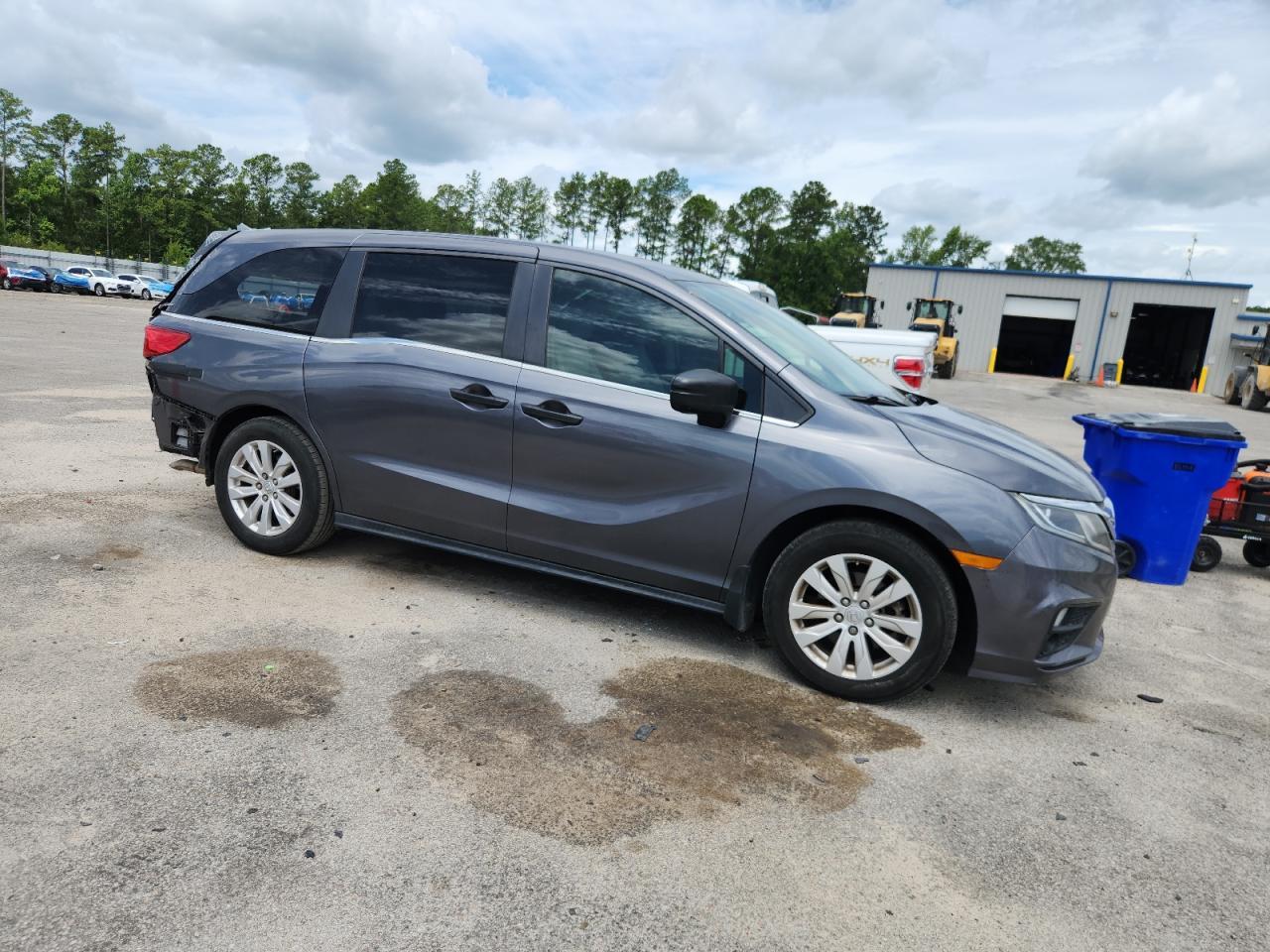 2018 HONDA ODYSSEY
