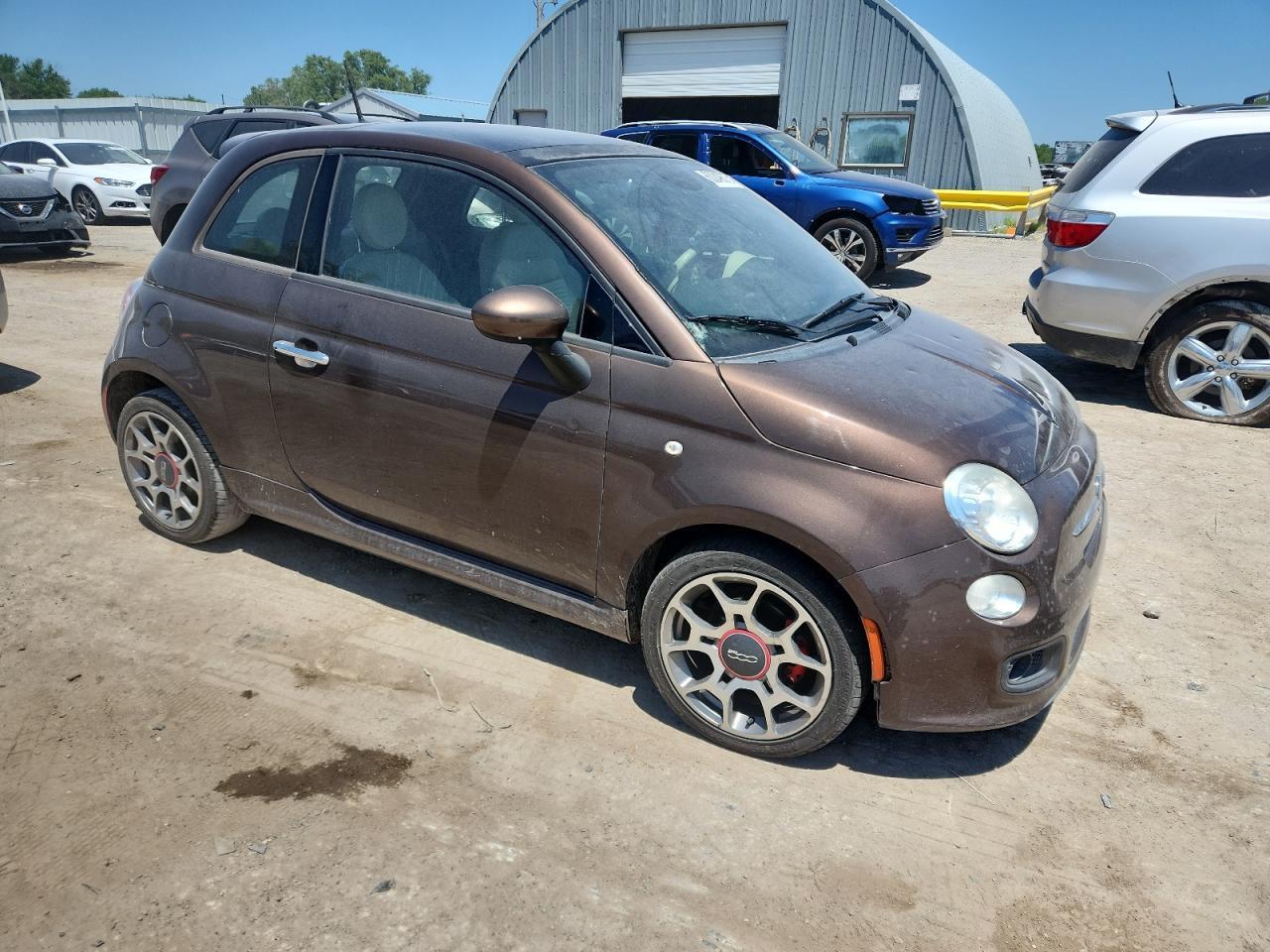 2015 FIAT 500