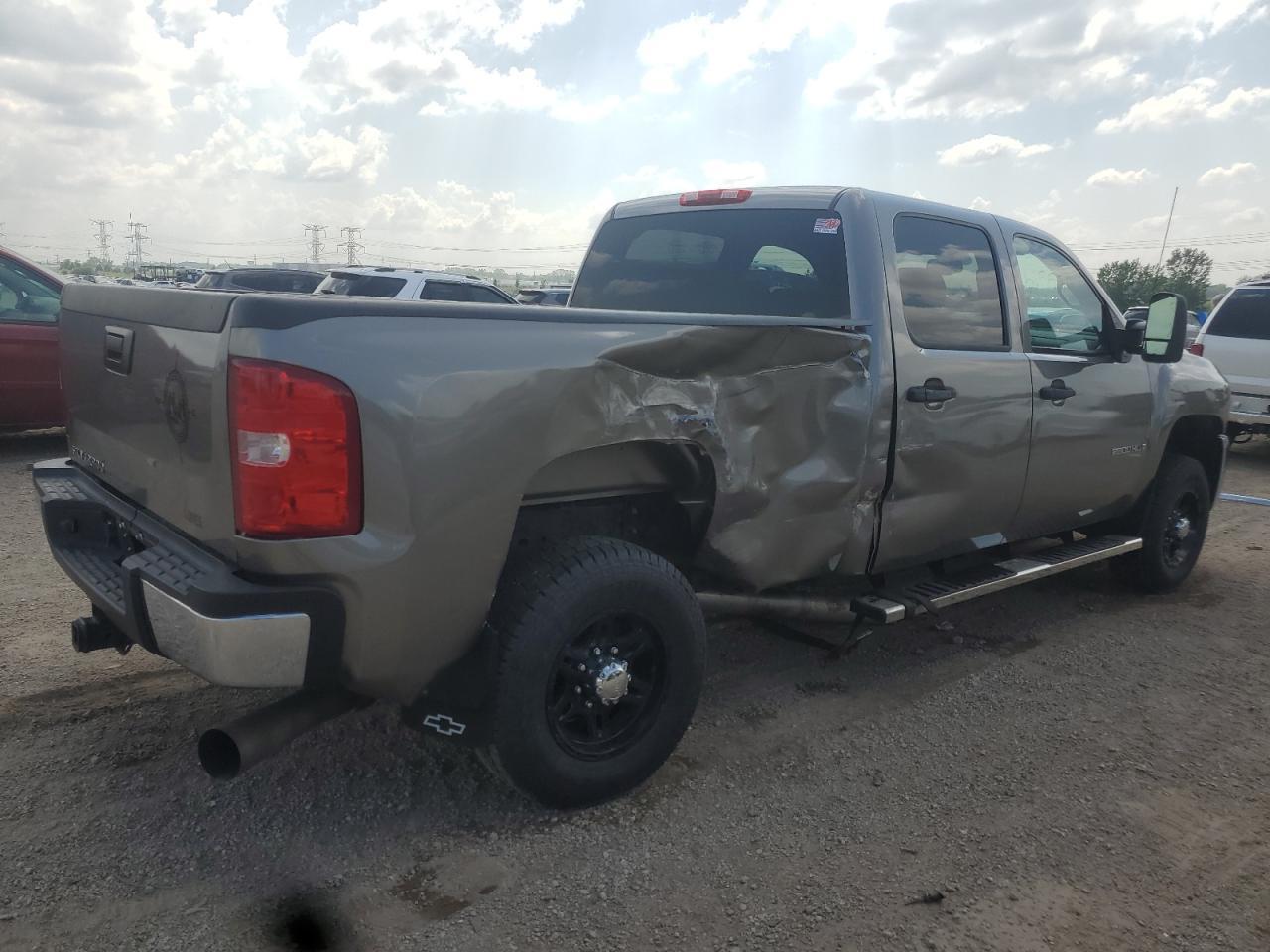 2008 CHEVROLET Silverado 2500