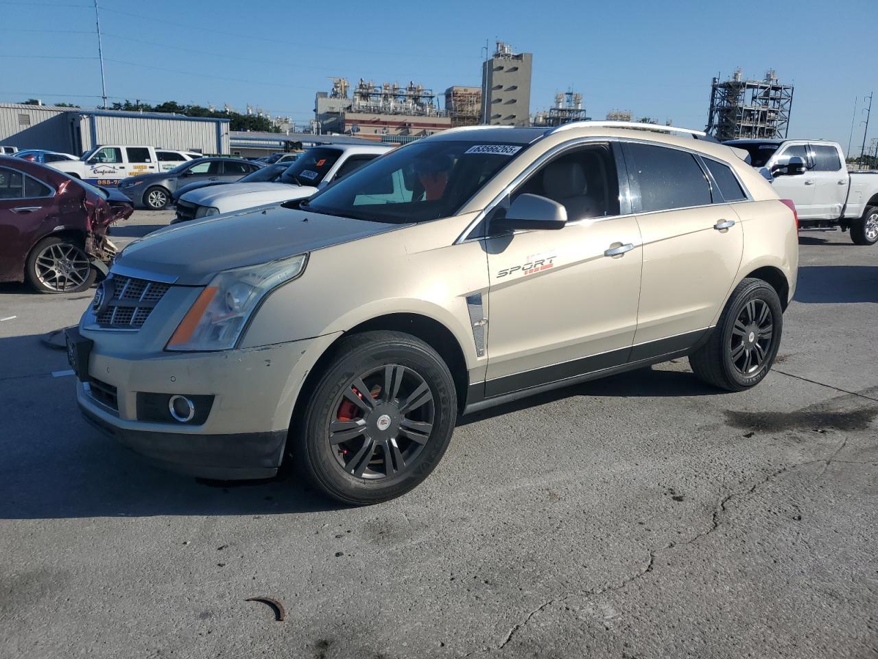 2010 CADILLAC SRX