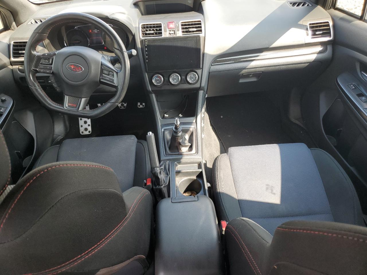 2018 SUBARU WRX