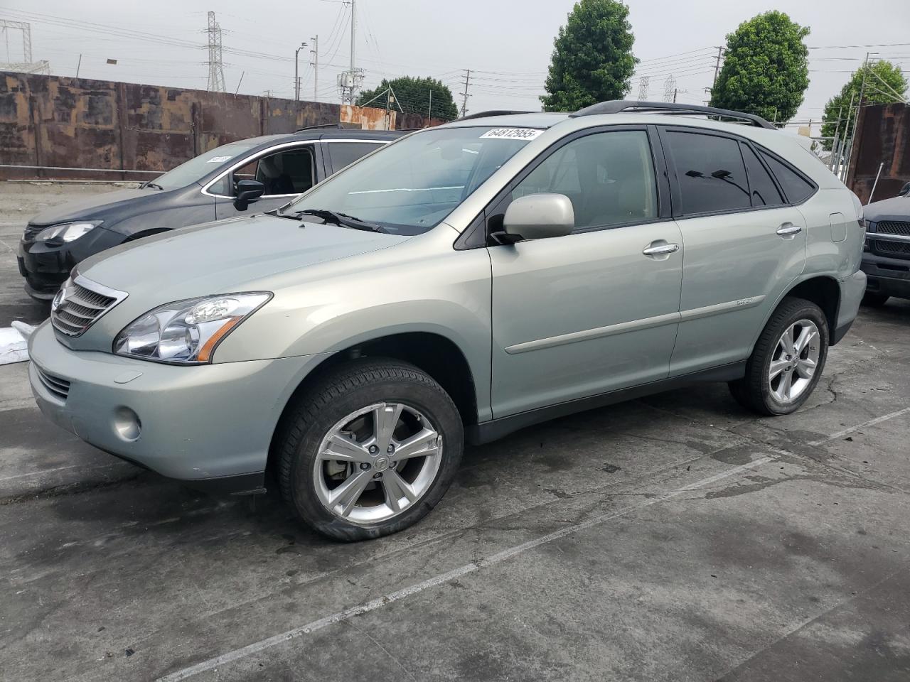 2008 LEXUS RX 400