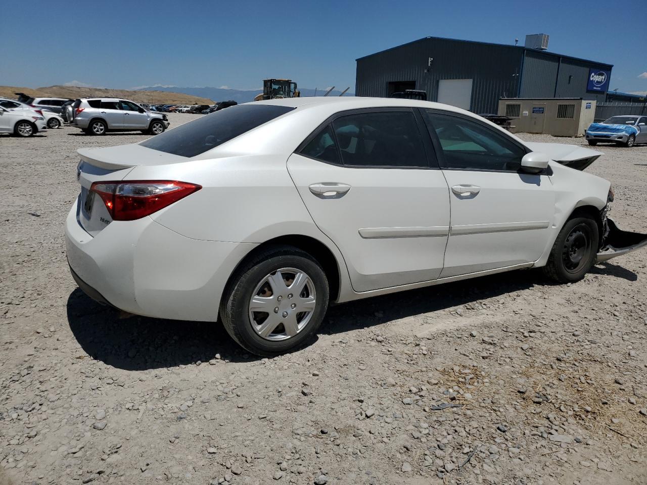 2014 TOYOTA COROLLA