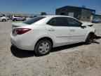 2014 TOYOTA COROLLA