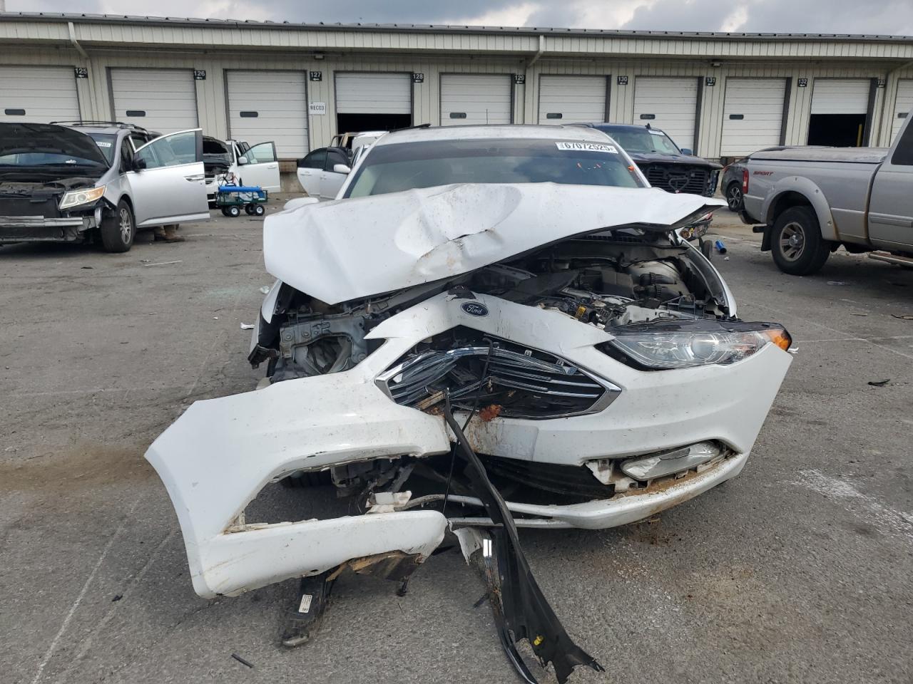 2017 FORD FUSION