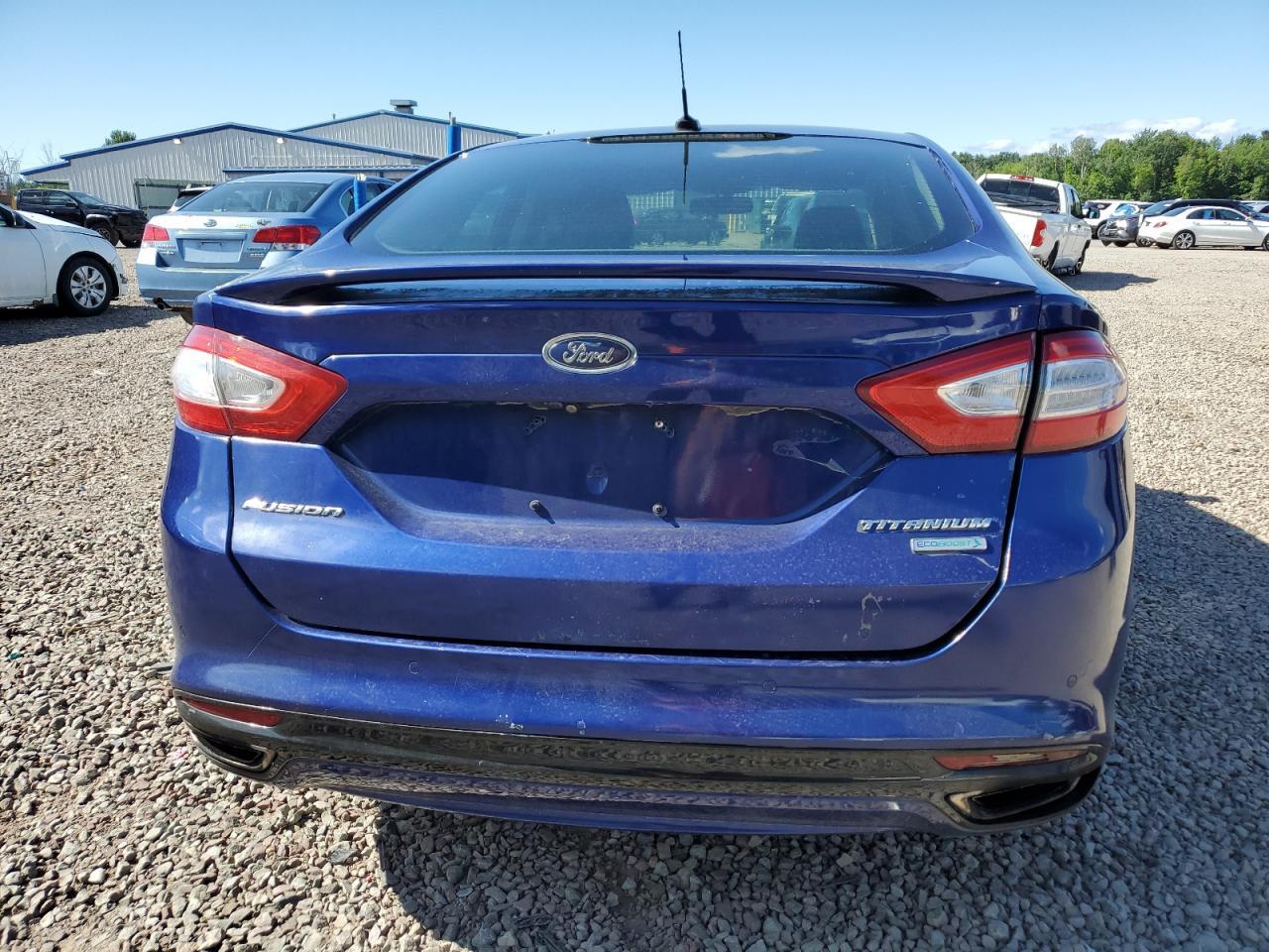 2016 FORD FUSION