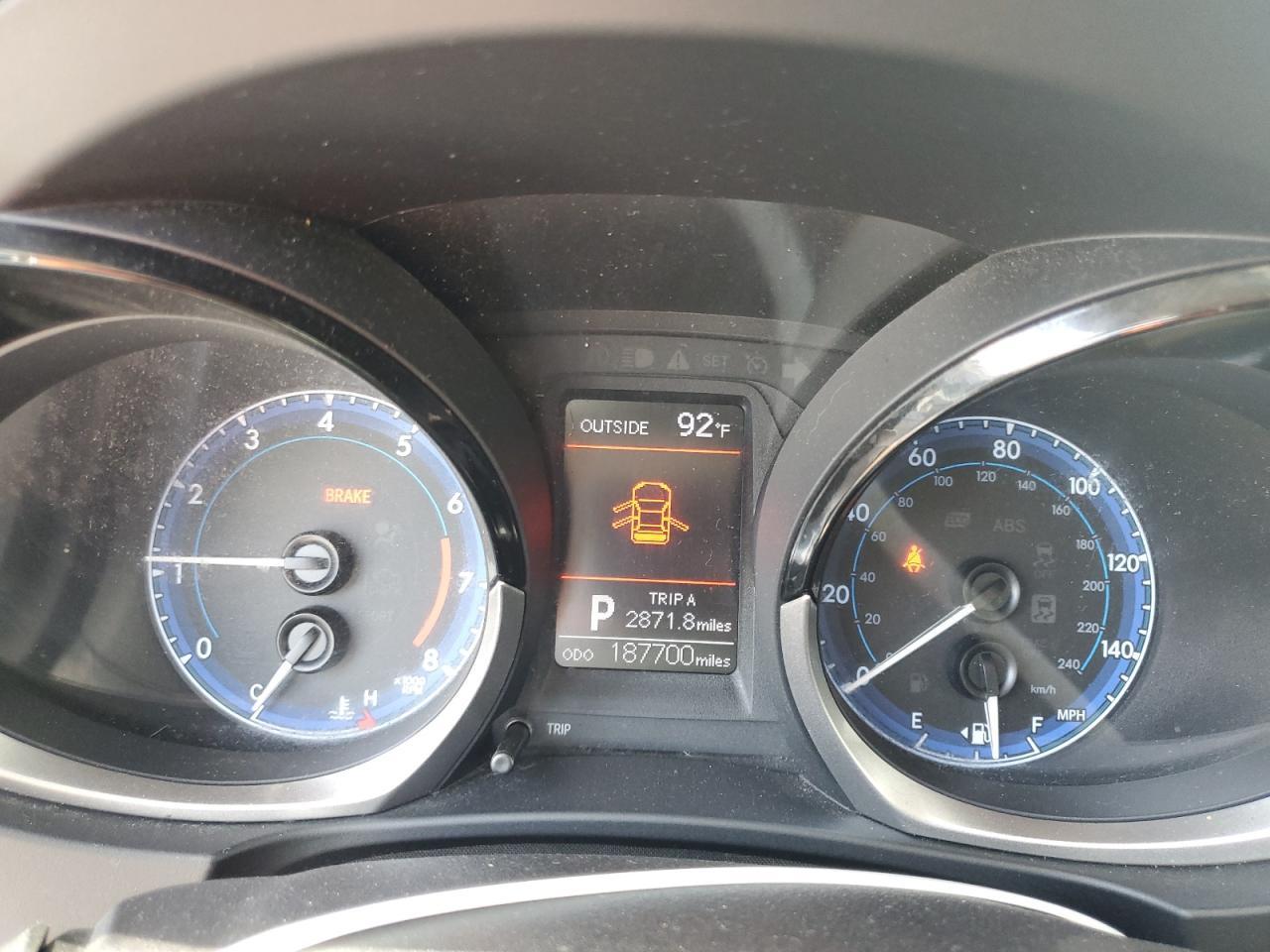 2015 TOYOTA COROLLA