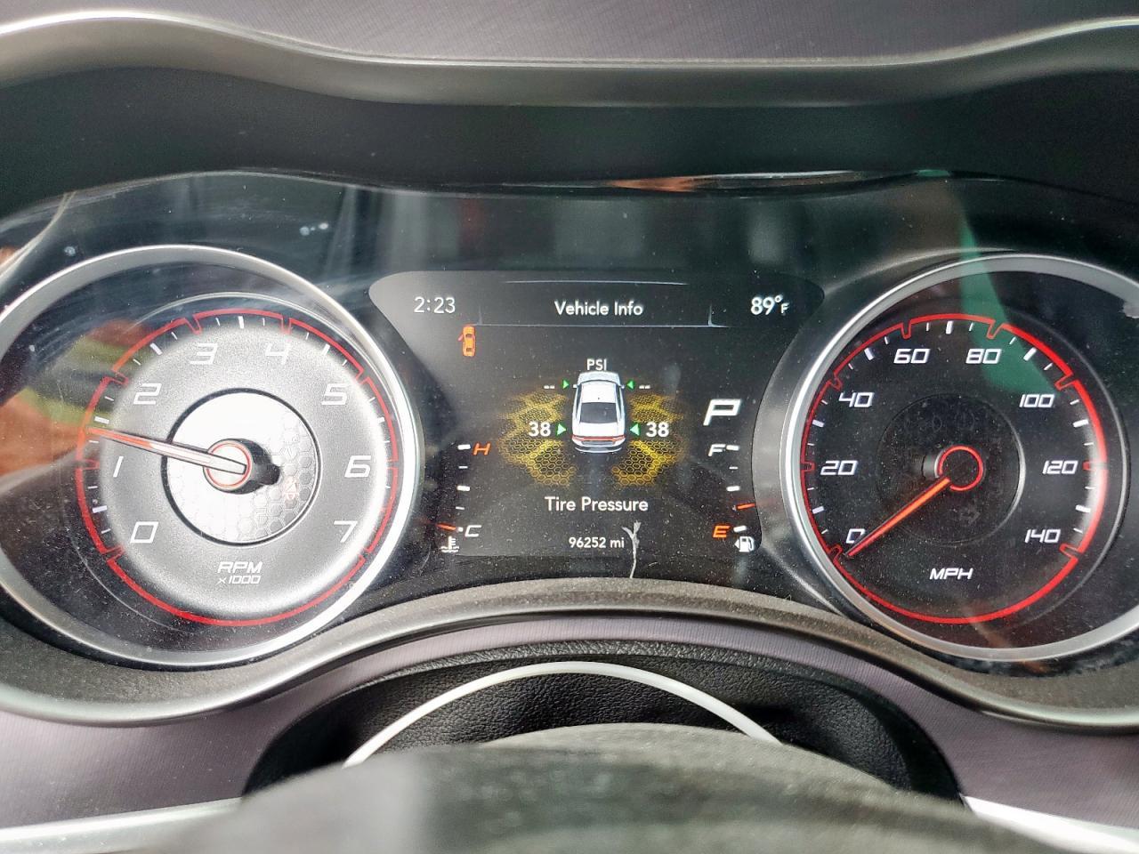 2020 DODGE CHARGER