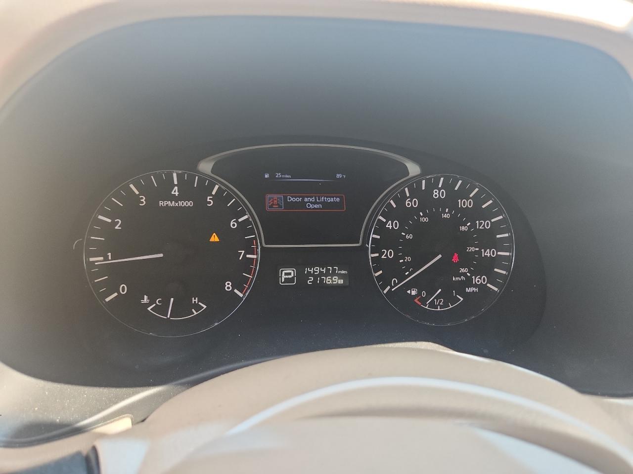 2014 NISSAN PATHFINDER
