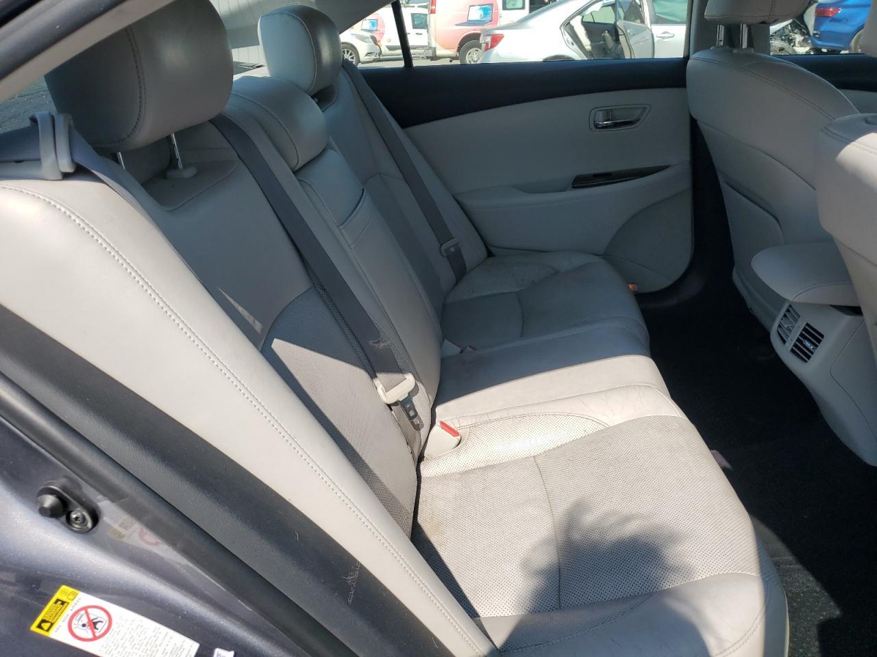 2012 LEXUS ES 350