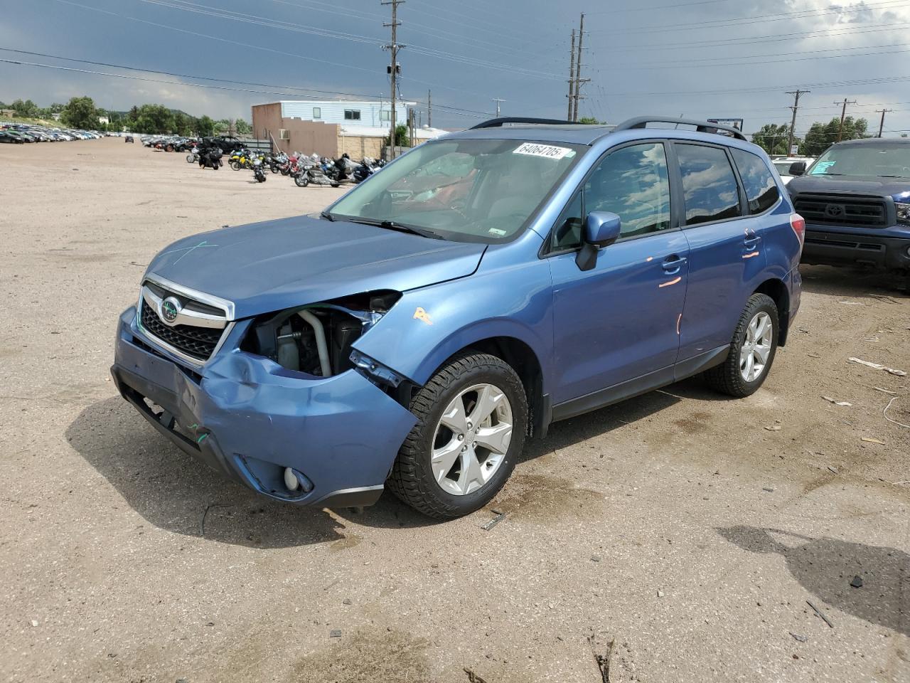 2015 SUBARU FORESTER