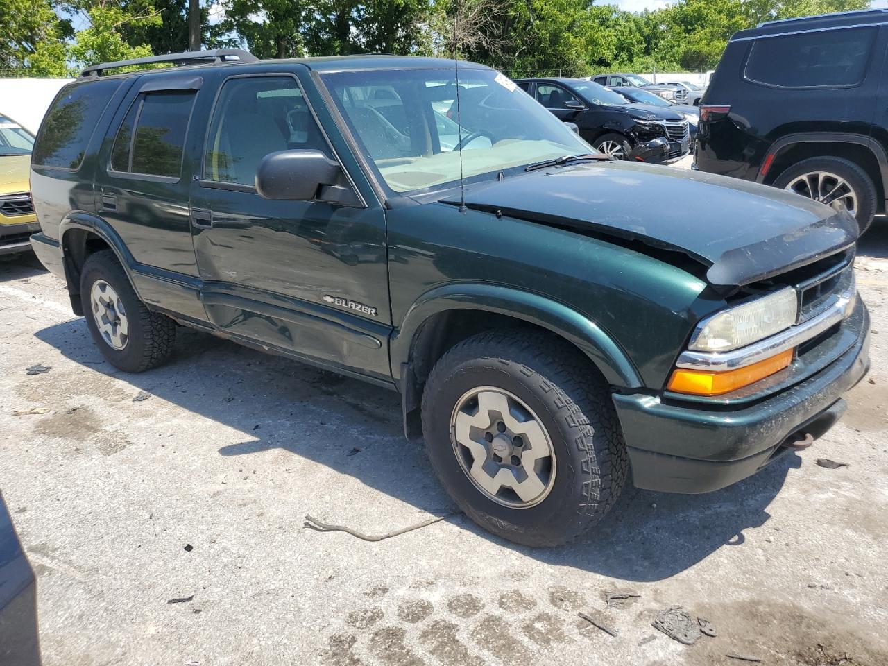2002 CHEVROLET BLAZER