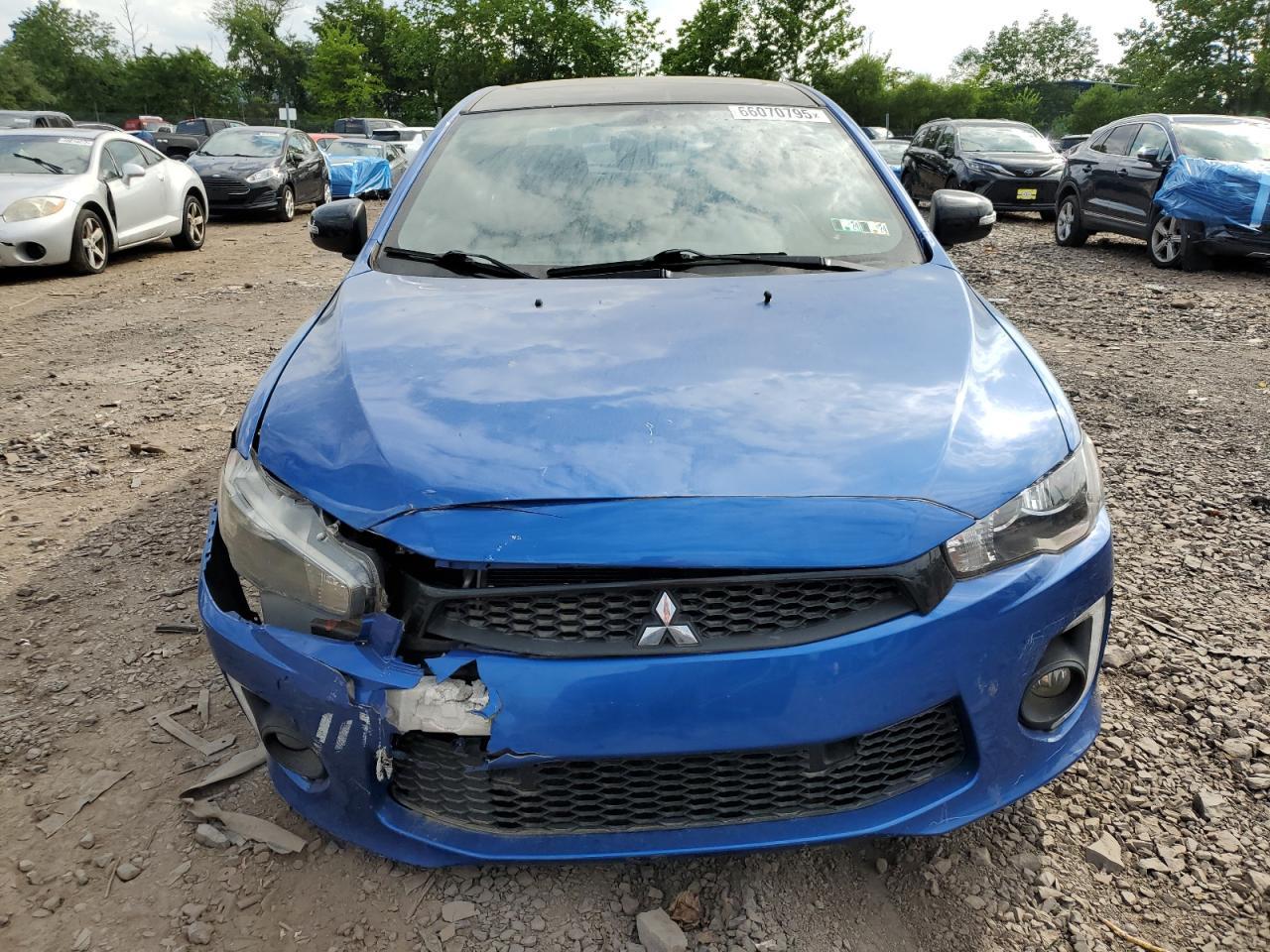 2017 MITSUBISHI LANCER