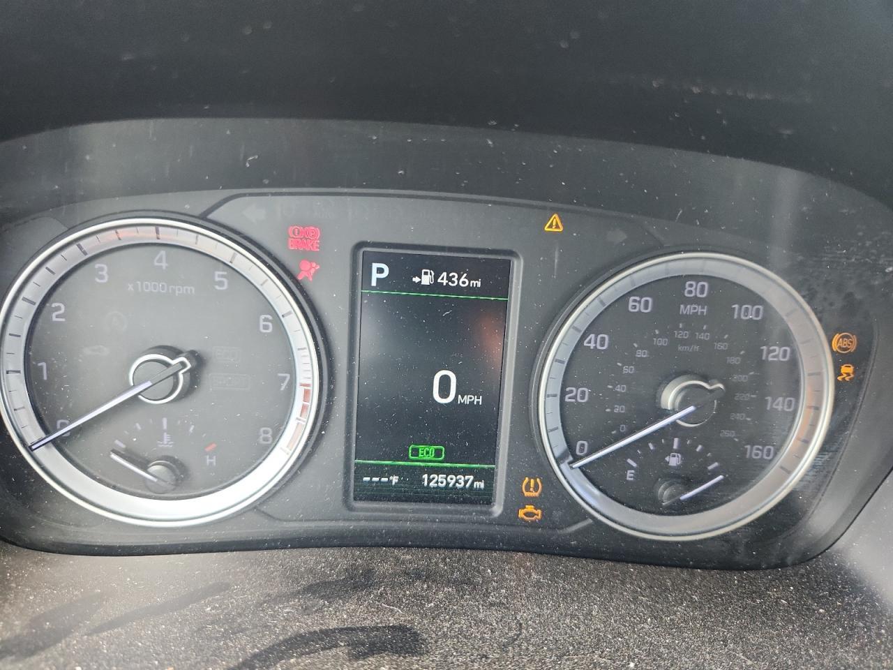 2018 HYUNDAI SONATA