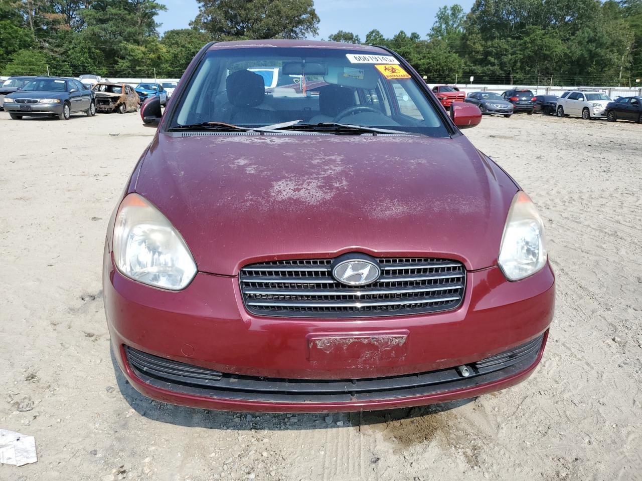 2010 HYUNDAI ACCENT