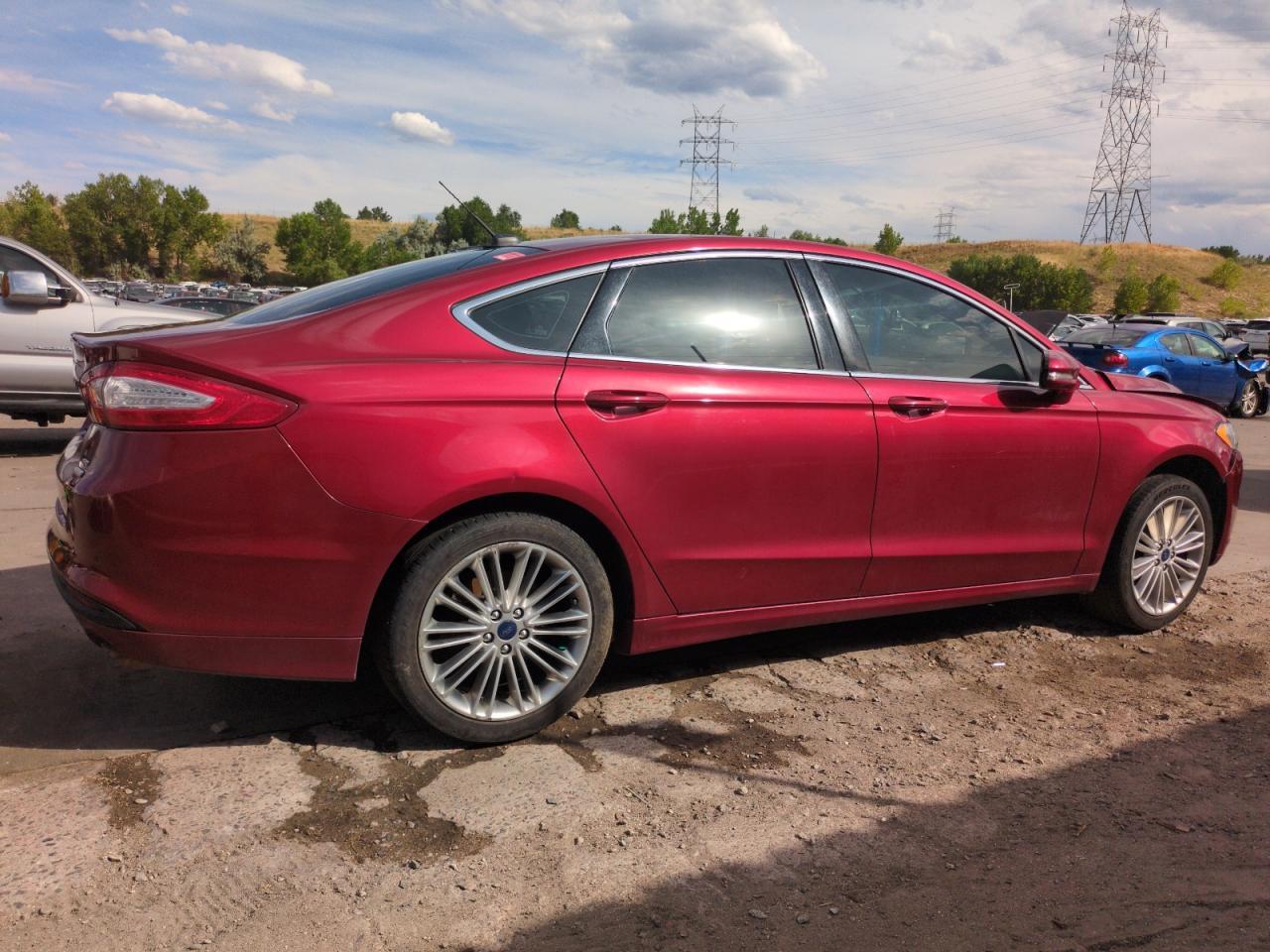 2016 FORD FUSION