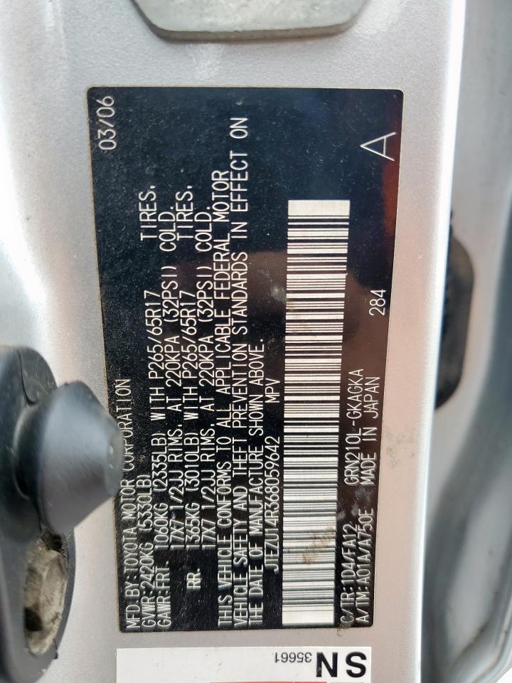 2006 TOYOTA 4Runner