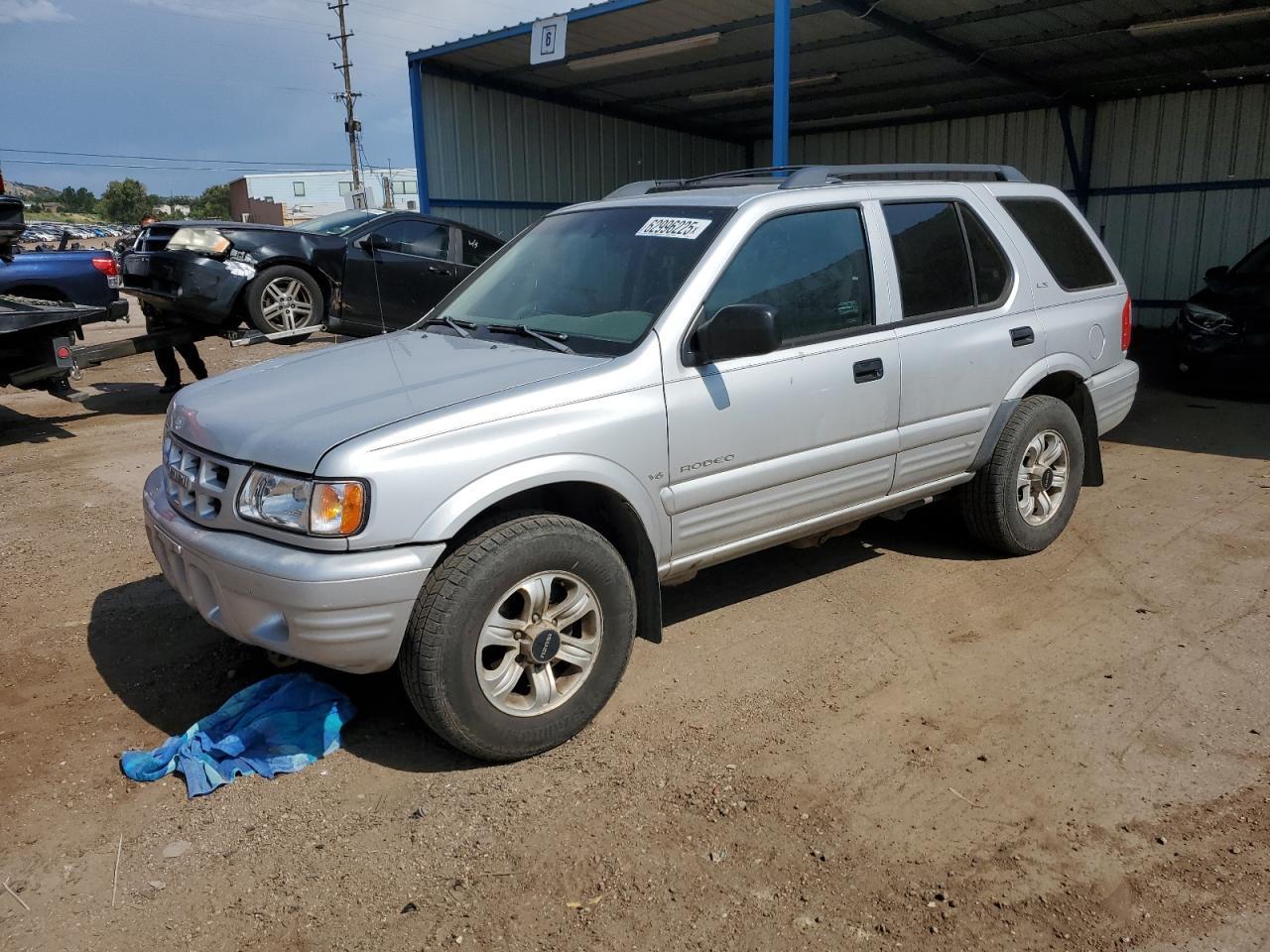 2001 ISUZU Rodeo