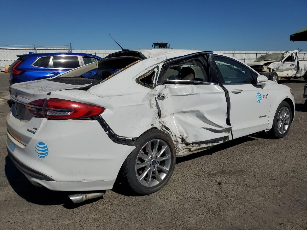 2017 FORD FUSION