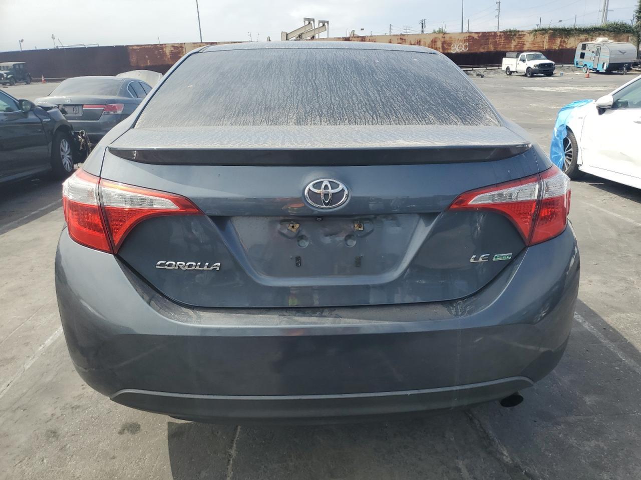 2014 TOYOTA COROLLA
