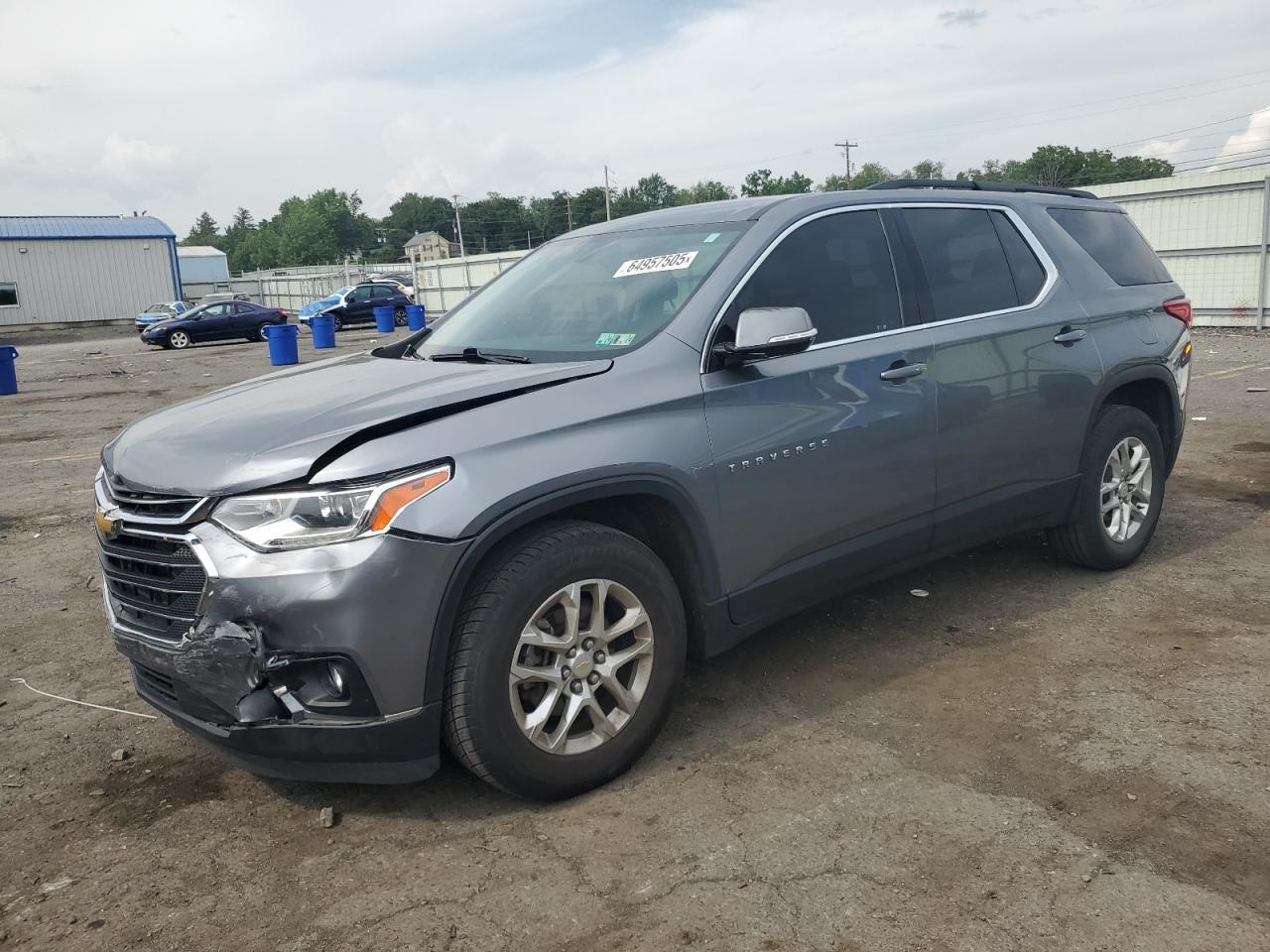 2020 CHEVROLET TRAVERSE