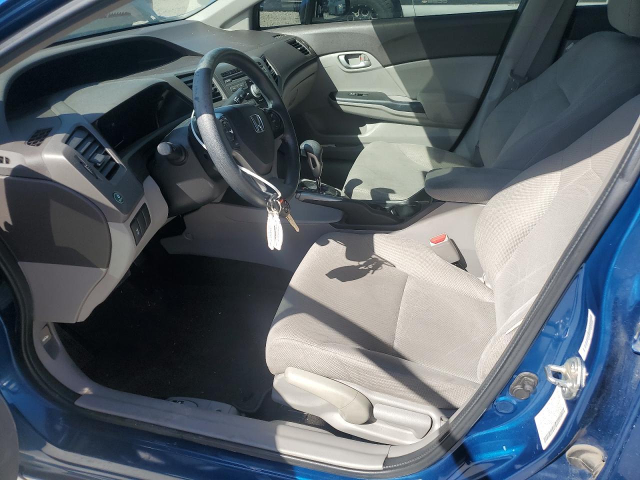 2012 HONDA CIVIC