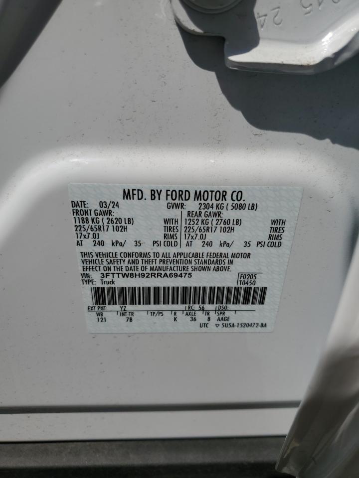 2024 FORD Maverick