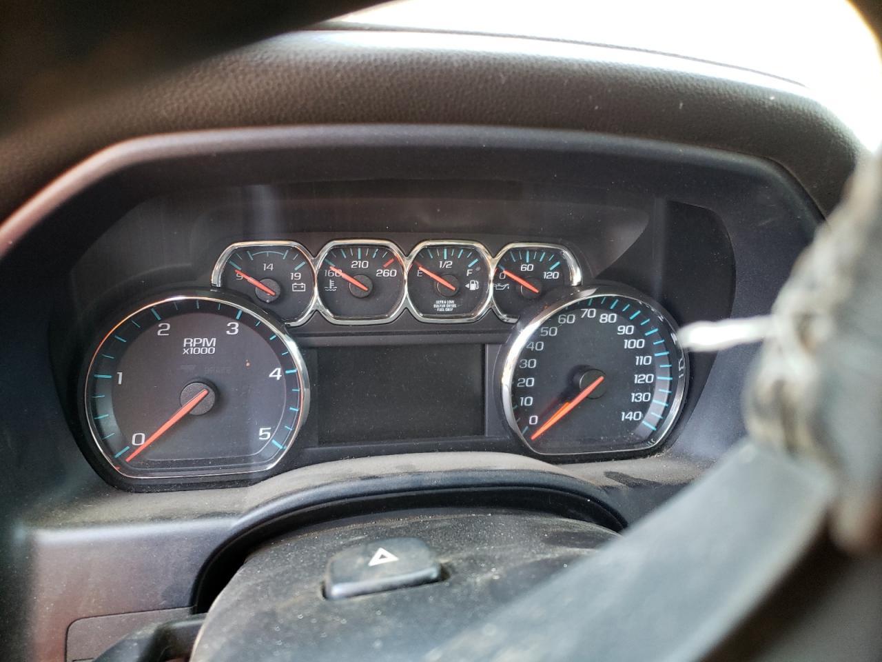 2018 CHEVROLET Silverado