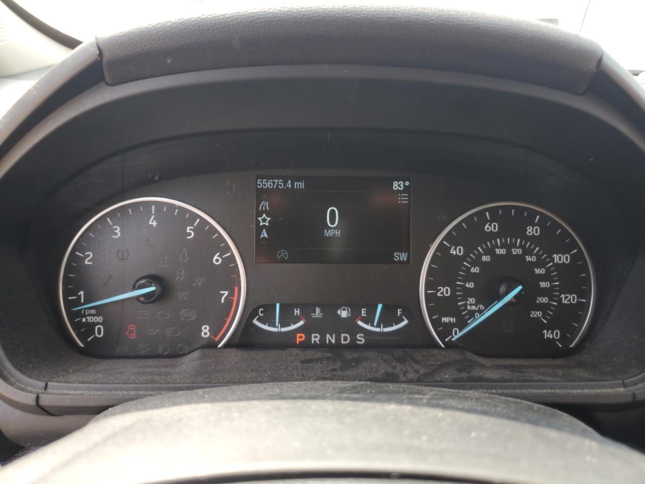 2019 FORD EcoSport