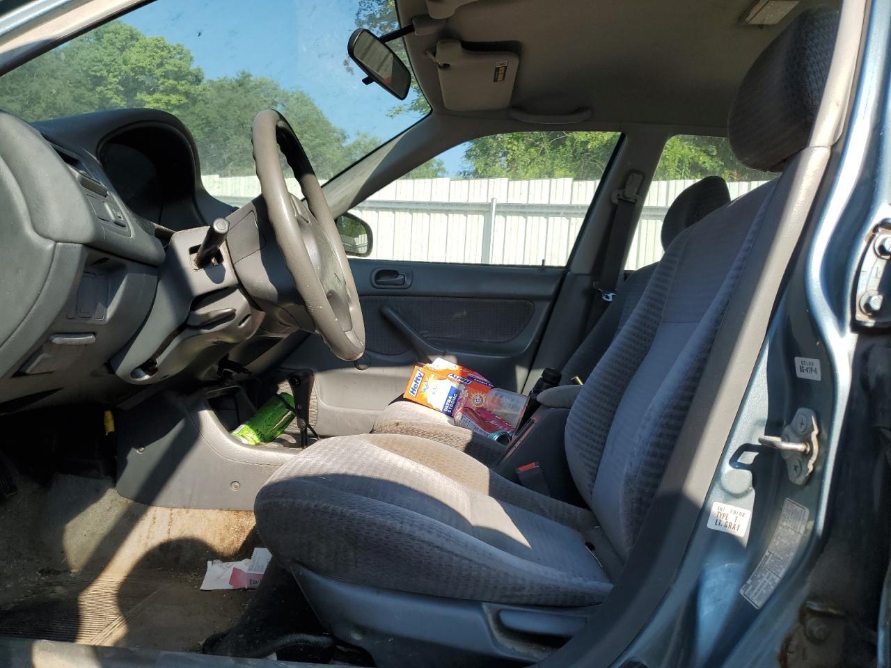 2000 HONDA CIVIC