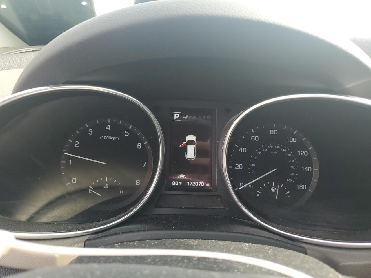 2017 HYUNDAI SANTA FE