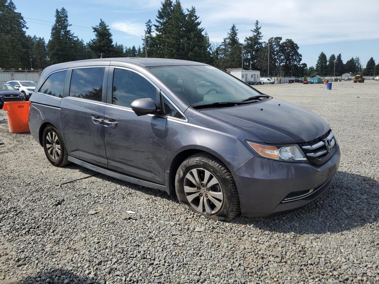 2016 HONDA ODYSSEY