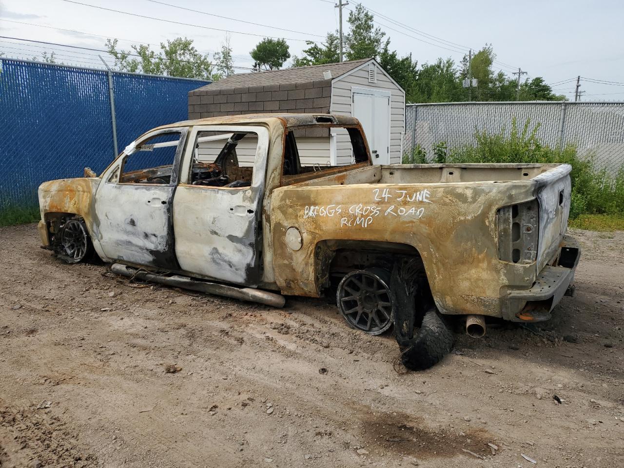 2018 CHEVROLET Silverado