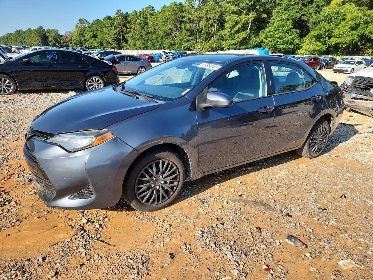 2017 TOYOTA COROLLA