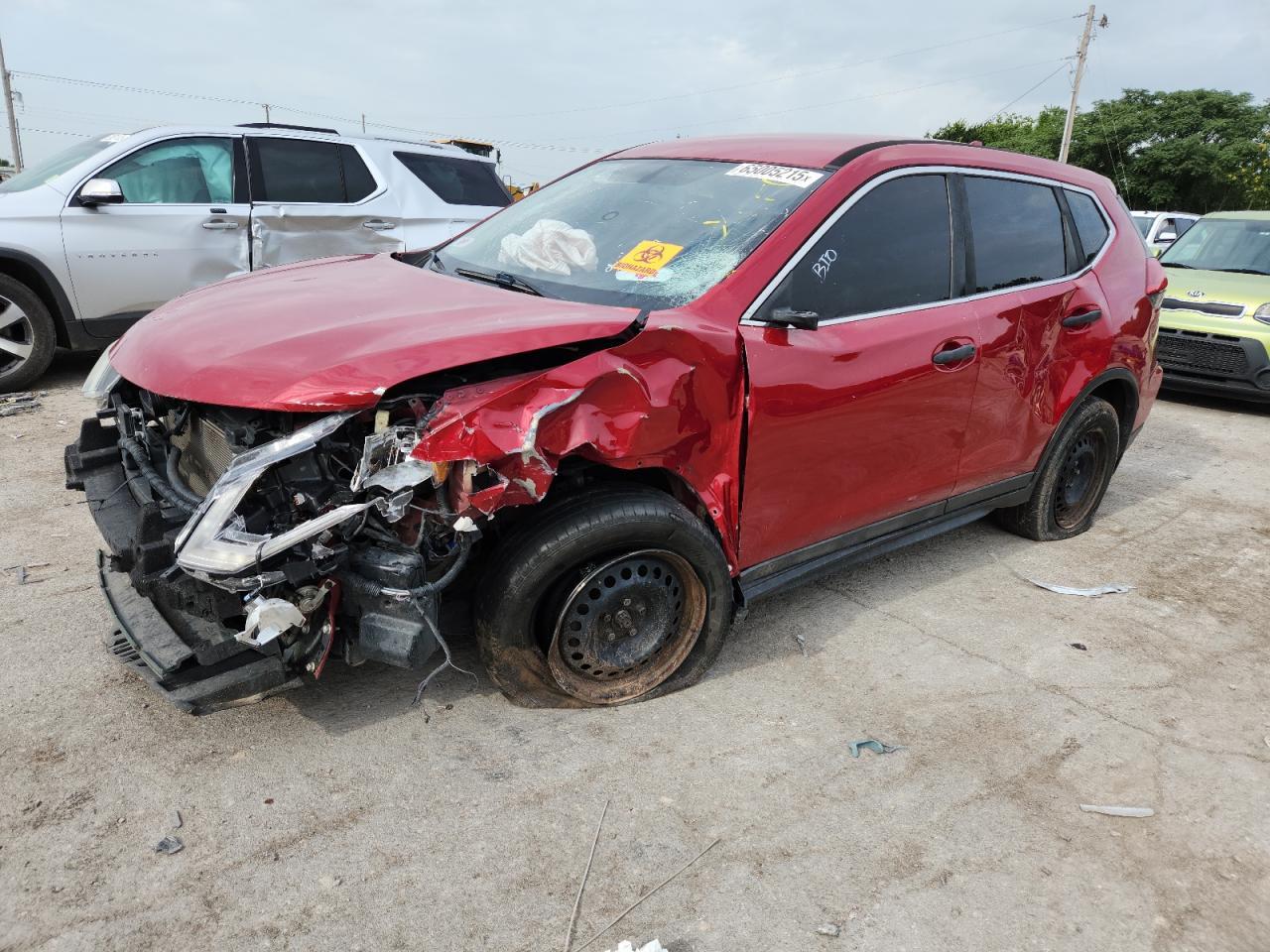 2017 NISSAN ROGUE