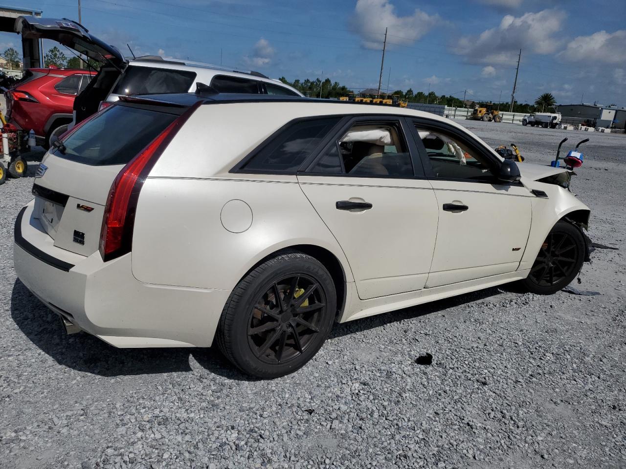 2010 CADILLAC CTS