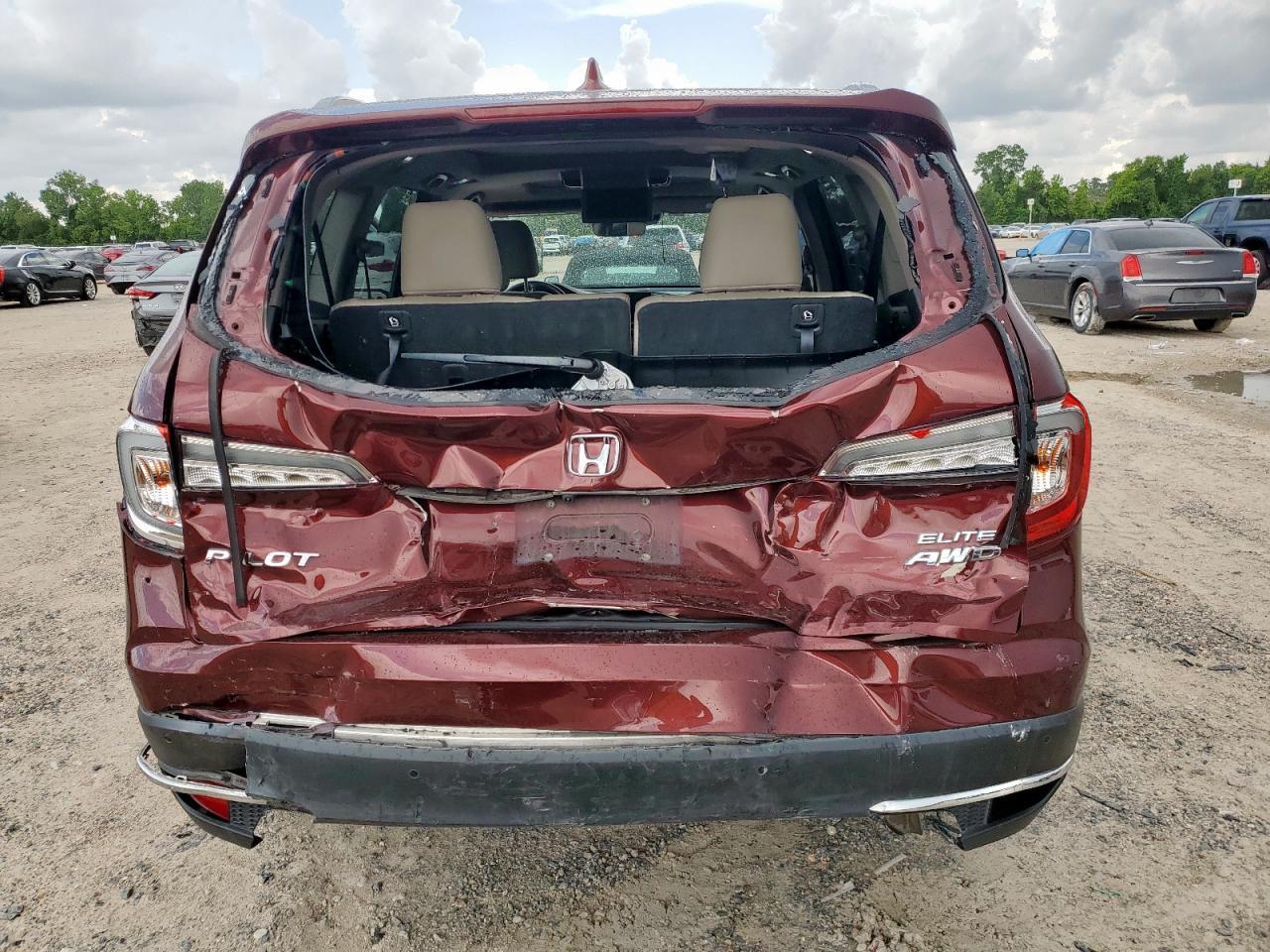 2019 HONDA PILOT