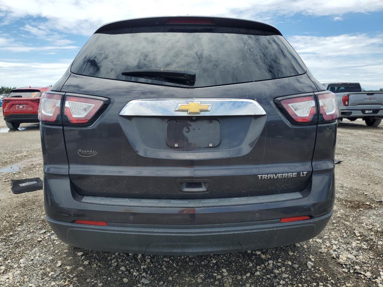 2015 CHEVROLET TRAVERSE