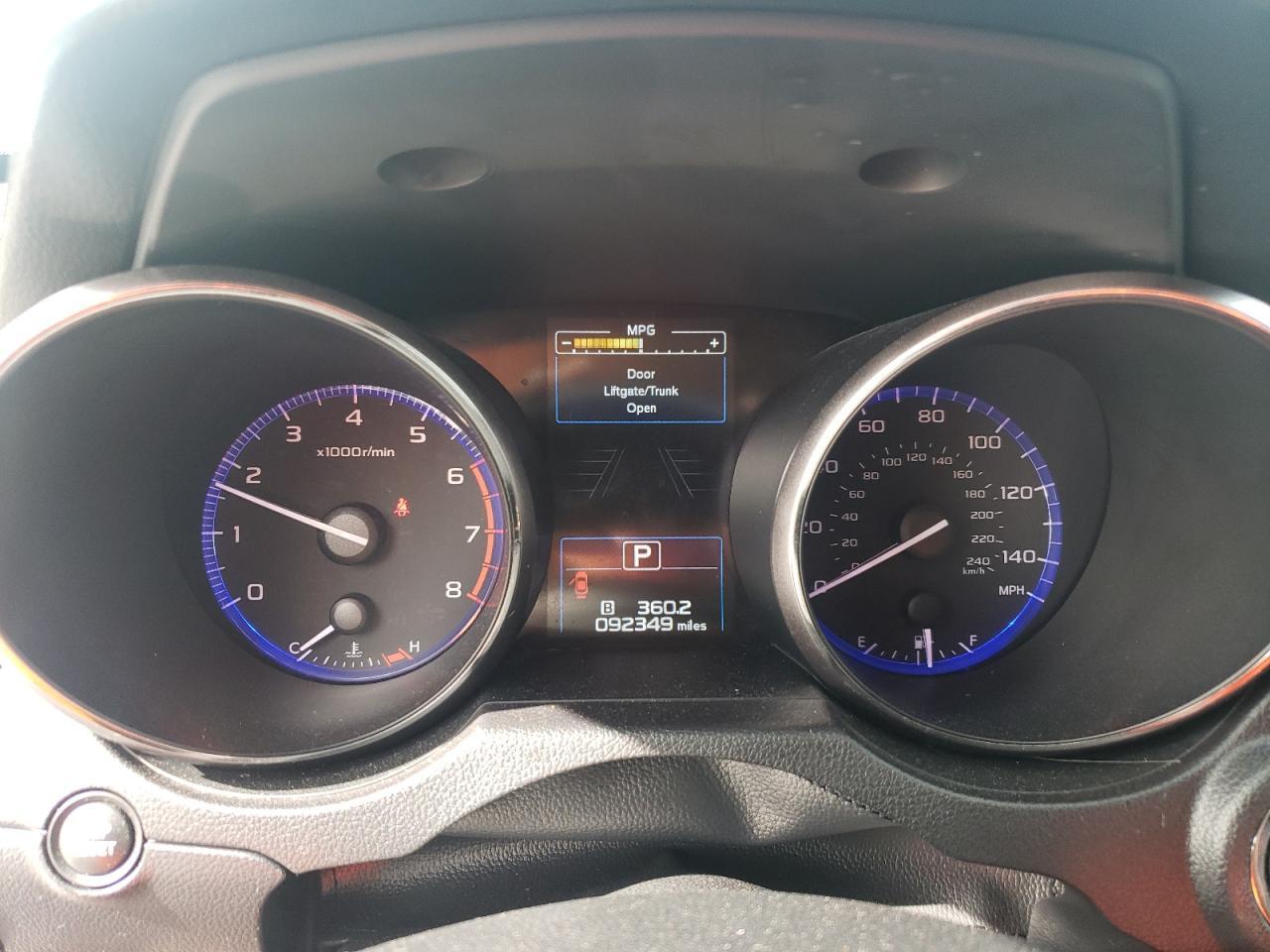 2015 SUBARU Outback