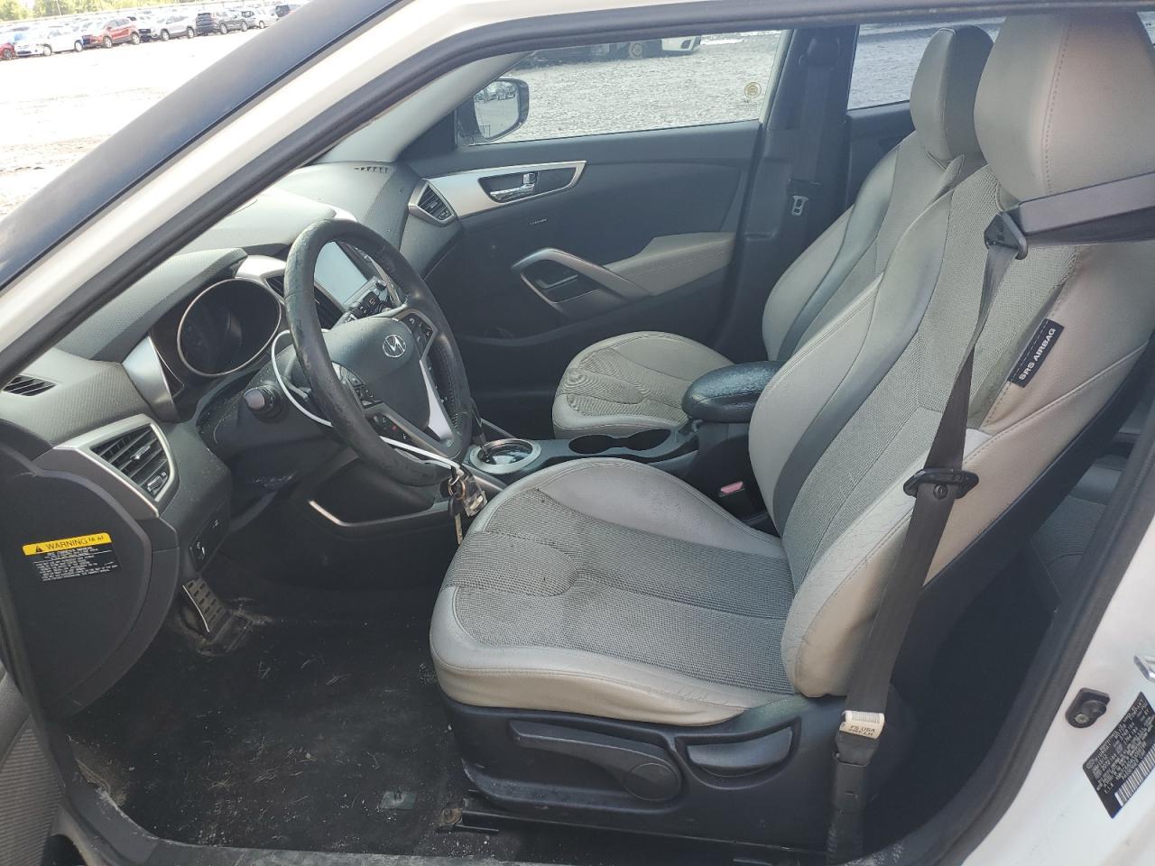 2012 HYUNDAI VELOSTER