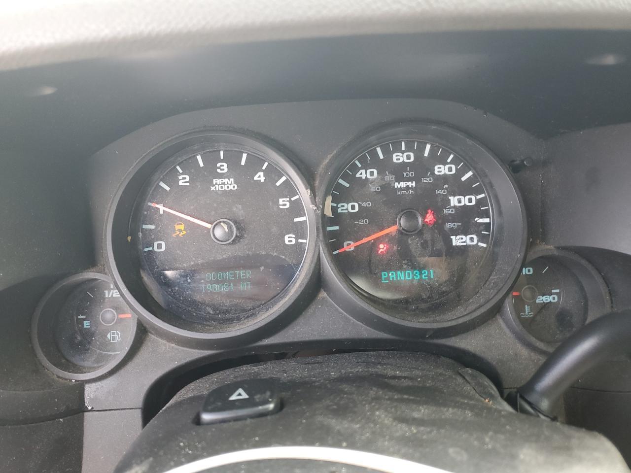 2012 CHEVROLET Silverado