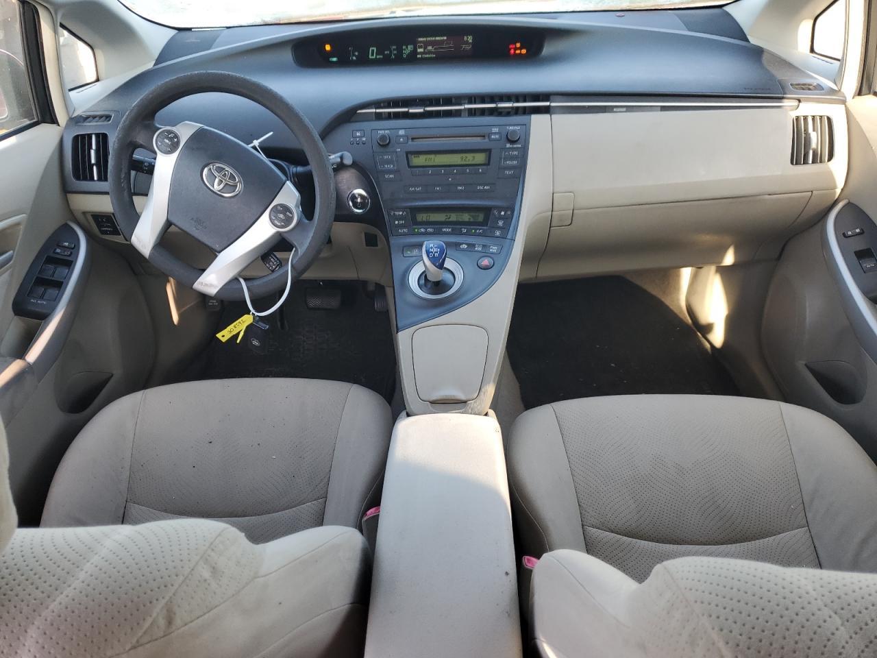 2010 TOYOTA PRIUS
