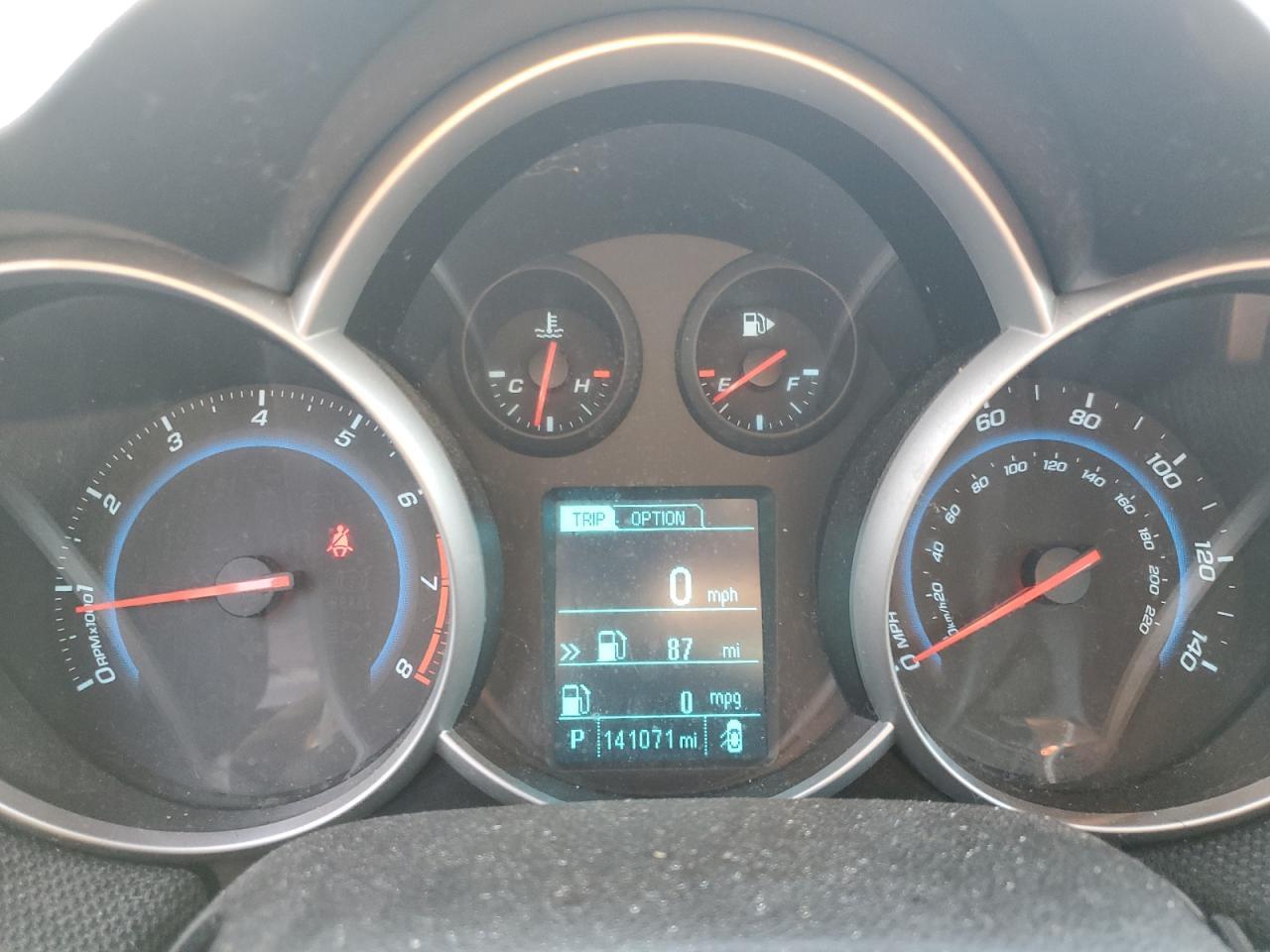 2015 CHEVROLET CRUZE