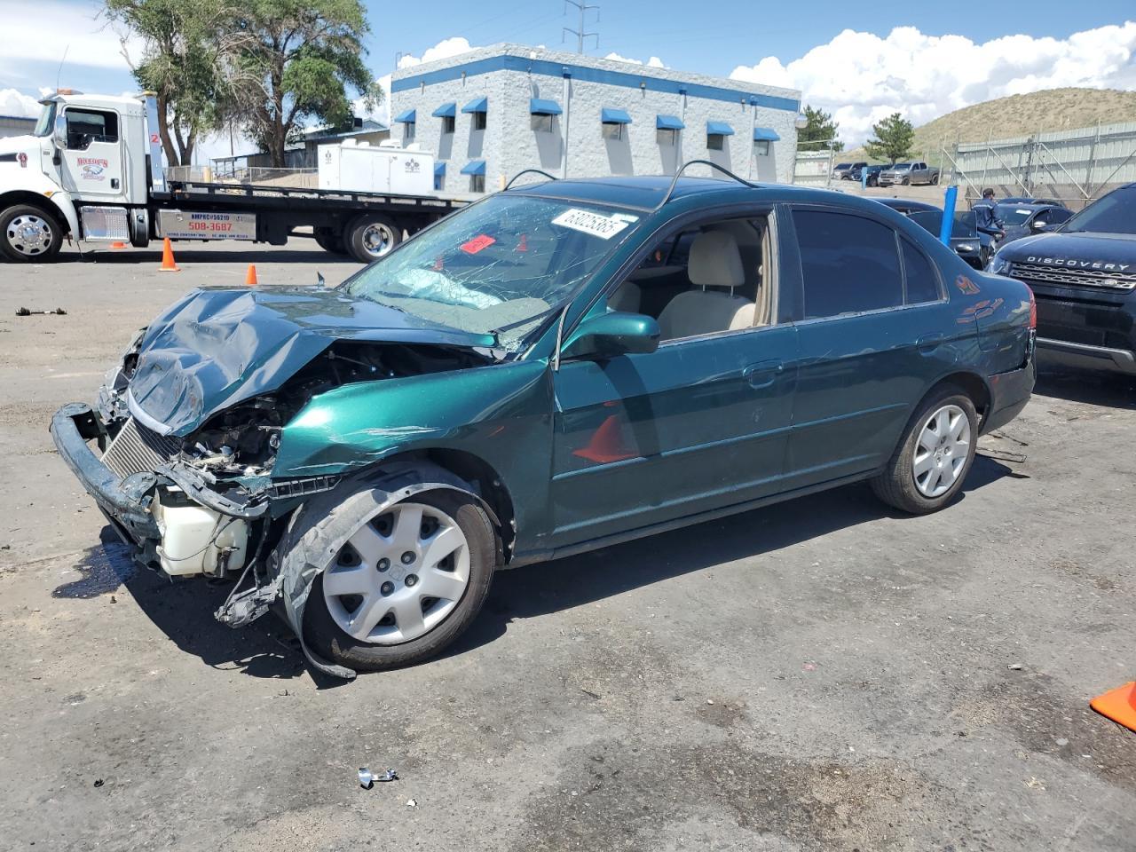 2001 HONDA CIVIC