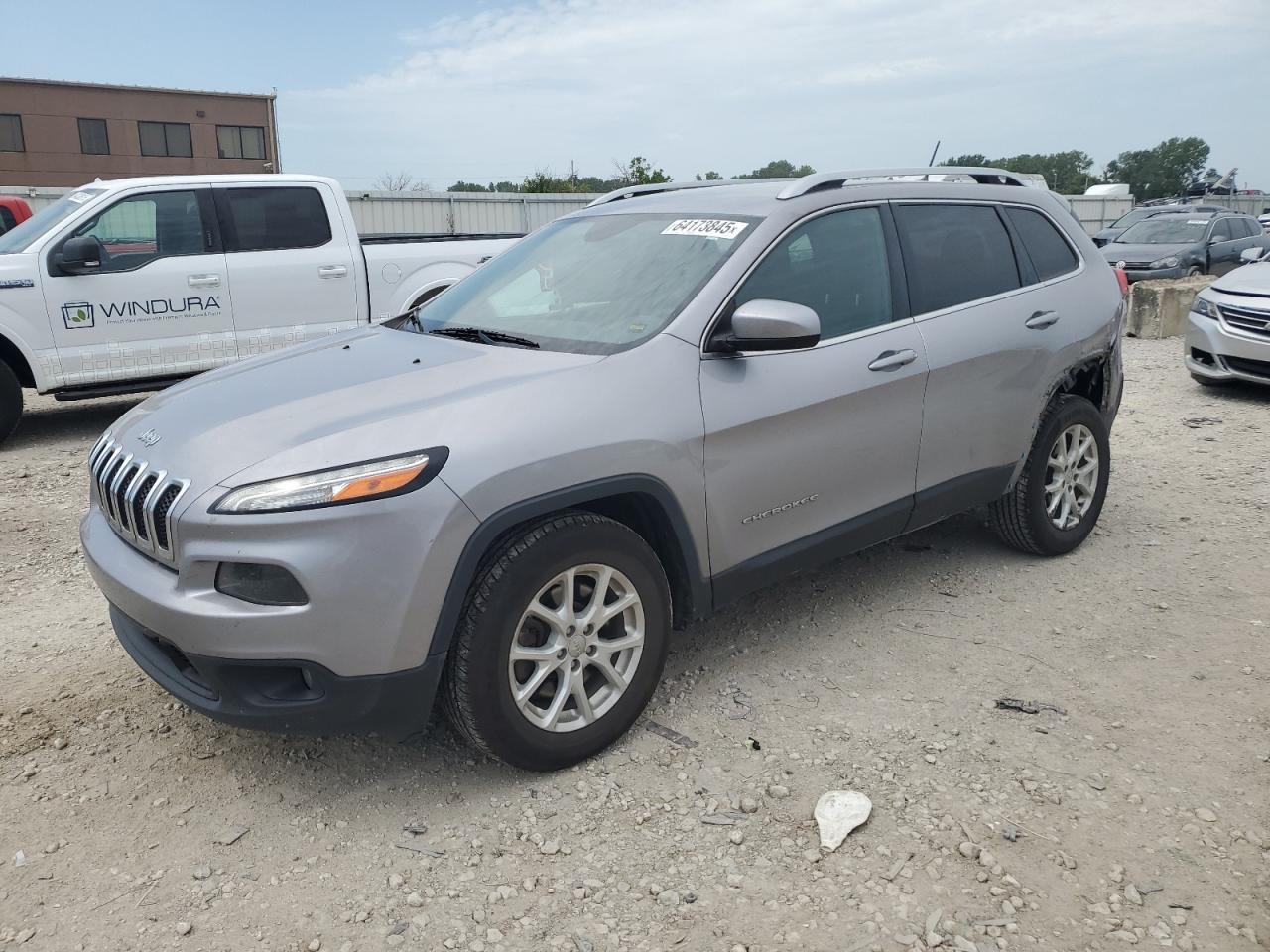 2018 JEEP CHEROKEE