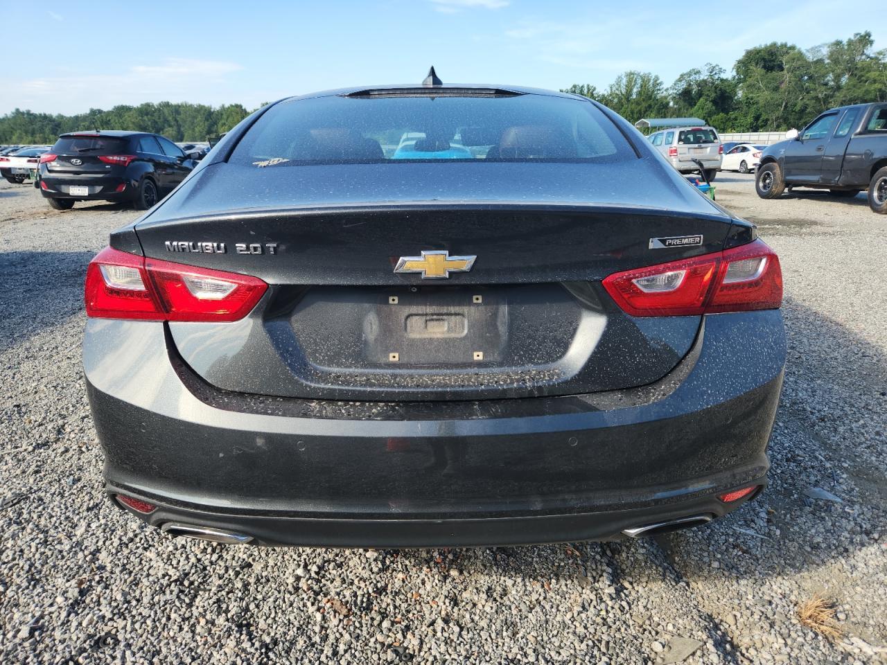 2016 CHEVROLET MALIBU