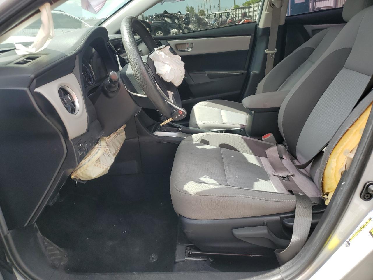 2018 TOYOTA COROLLA