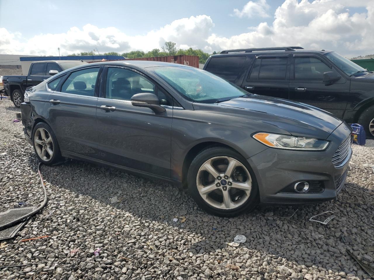 2016 FORD FUSION
